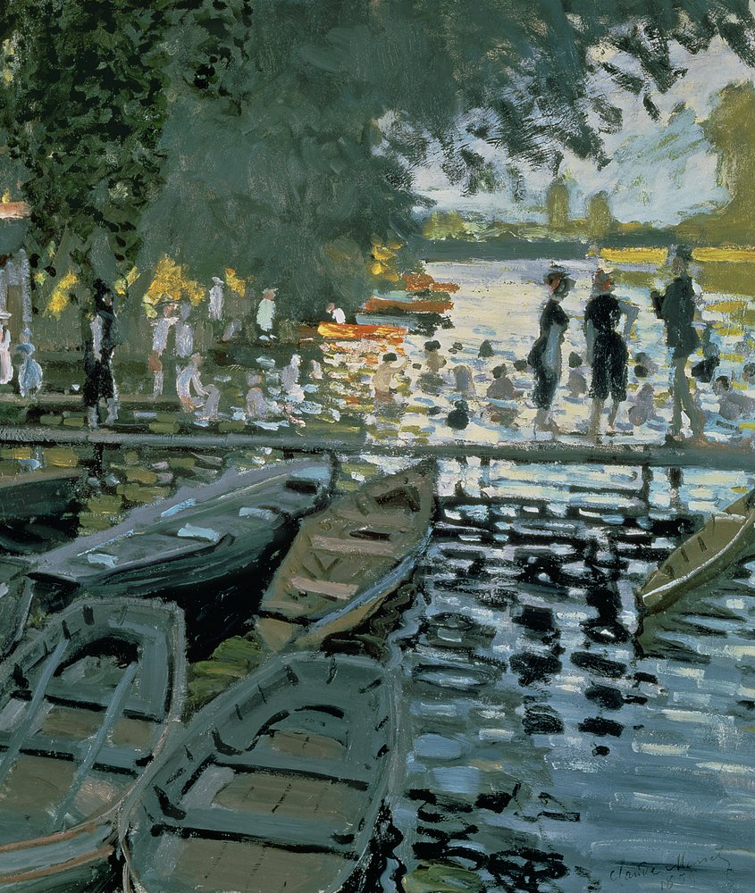 Claude Monet - Bathers at La